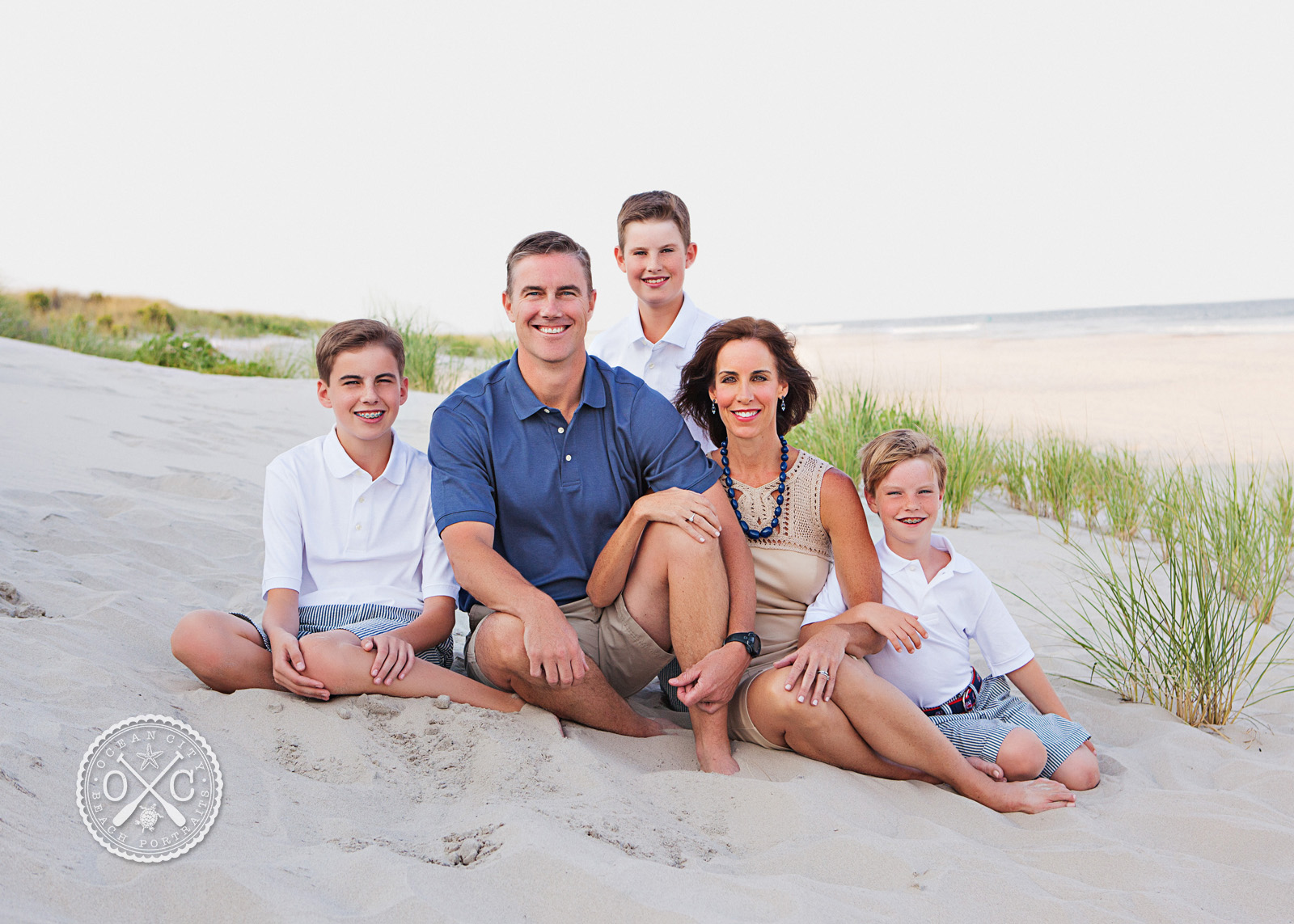 Ocean City Beach Portraits - Family Portraits